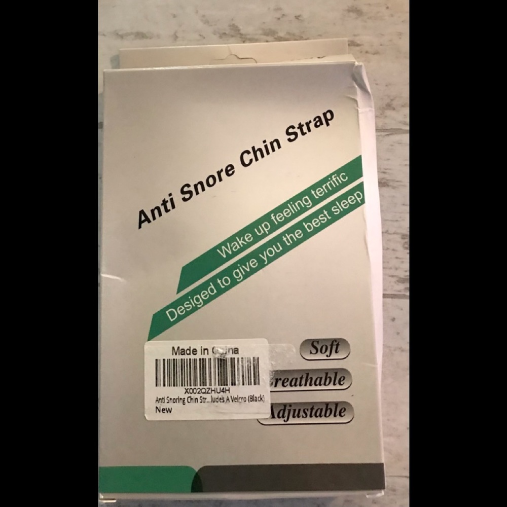 Anti Snore Chin Strap